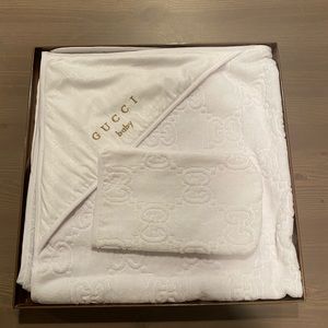 Gucci baby blanket
